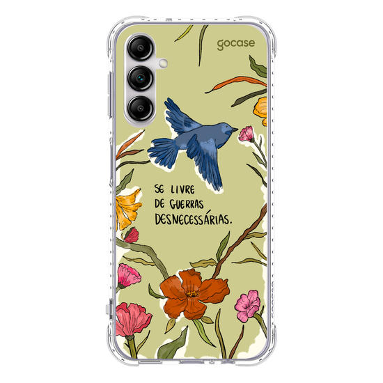 Capinha para celular  Flor e Alma - Voo