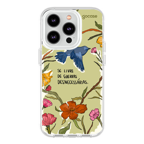 Capinha para celular  Flor e Alma - Voo