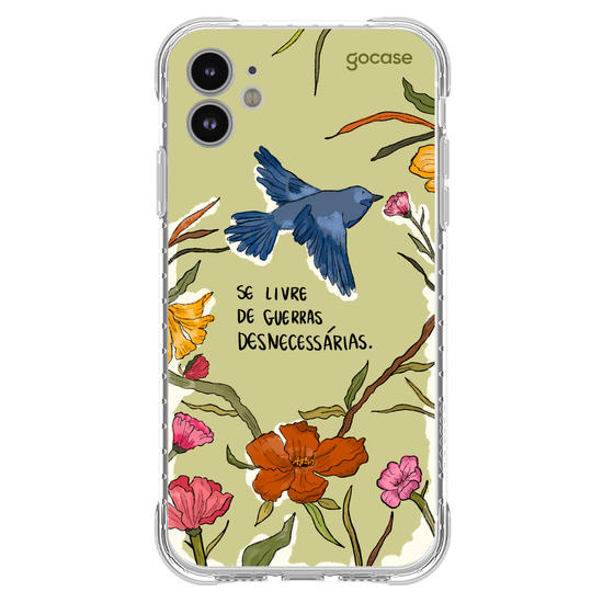 Capinha para celular  Flor e Alma - Voo