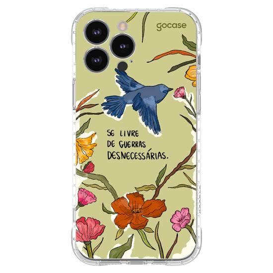 Capinha para celular  Flor e Alma - Voo