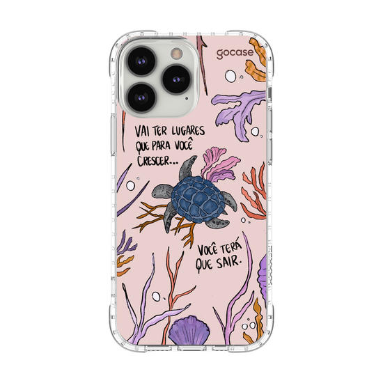 Capinha para celular  Flor e Alma - Tartaruga