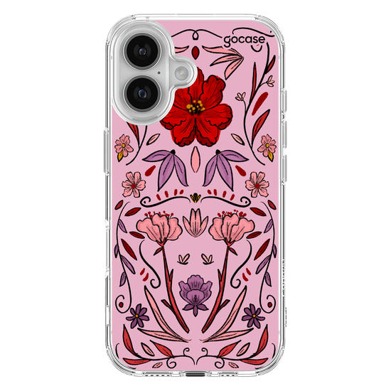 Capinha para celular  Flor e Alma - Ramos