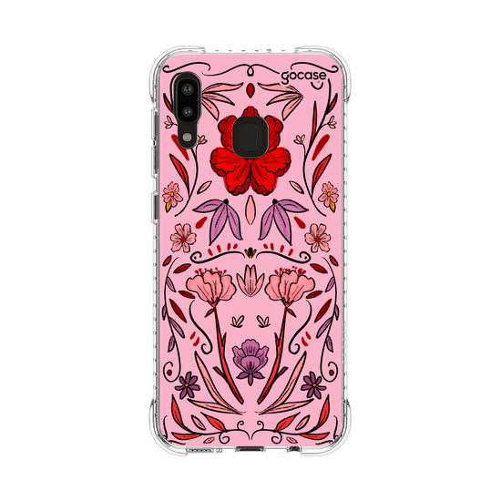 Capinha para celular  Flor e Alma - Ramos