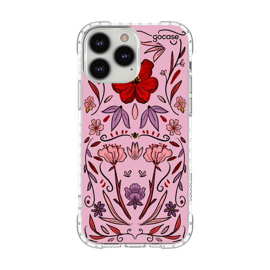 Capinha para celular  Flor e Alma - Ramos