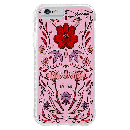 Capinha para celular  Flor e Alma - Ramos