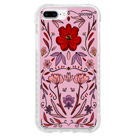 Capinha para celular  Flor e Alma - Ramos