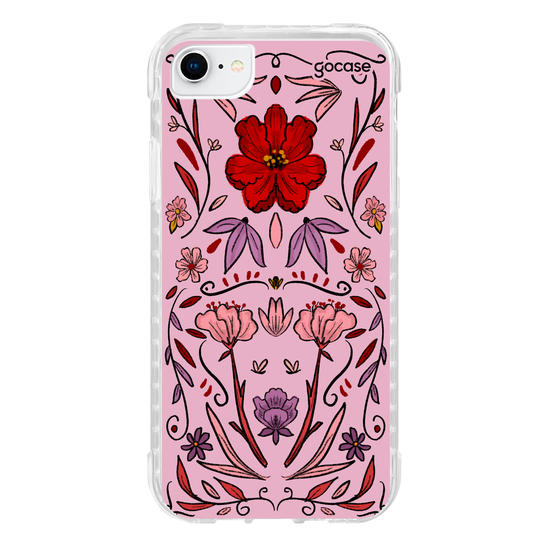 Capinha para celular  Flor e Alma - Ramos