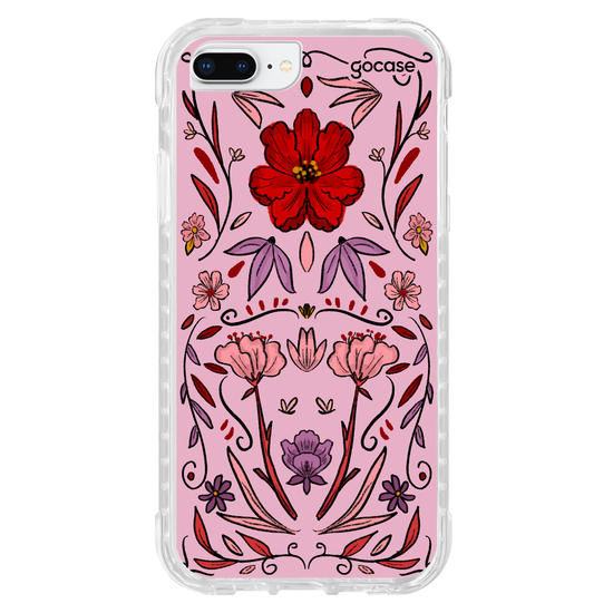 Capinha para celular  Flor e Alma - Ramos