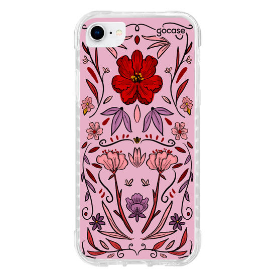 Capinha para celular  Flor e Alma - Ramos