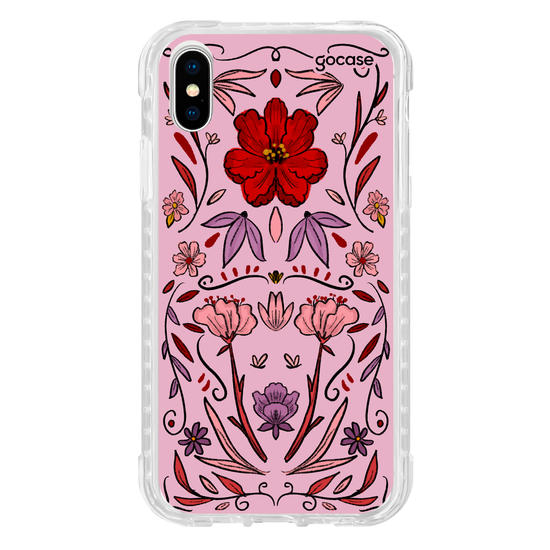 Capinha para celular  Flor e Alma - Ramos