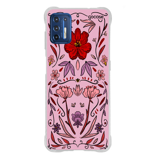 Capinha para celular  Flor e Alma - Ramos