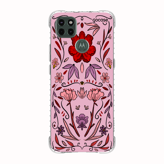 Capinha para celular  Flor e Alma - Ramos