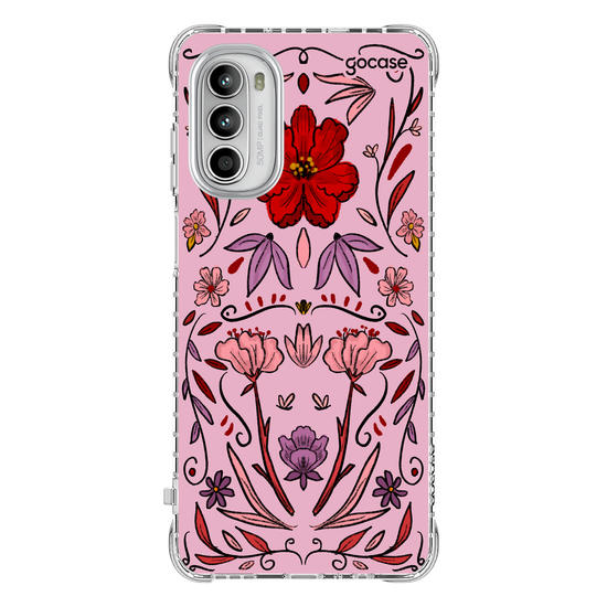 Capinha para celular  Flor e Alma - Ramos