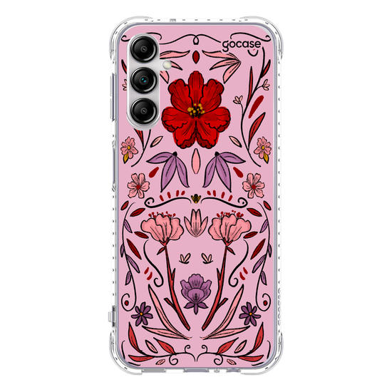 Capinha para celular  Flor e Alma - Ramos