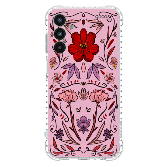 Capinha para celular  Flor e Alma - Ramos