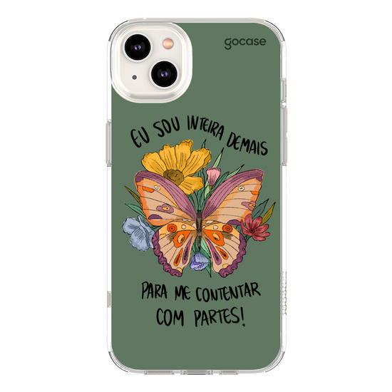 Capinha para celular  Flor e Alma - Borboleta