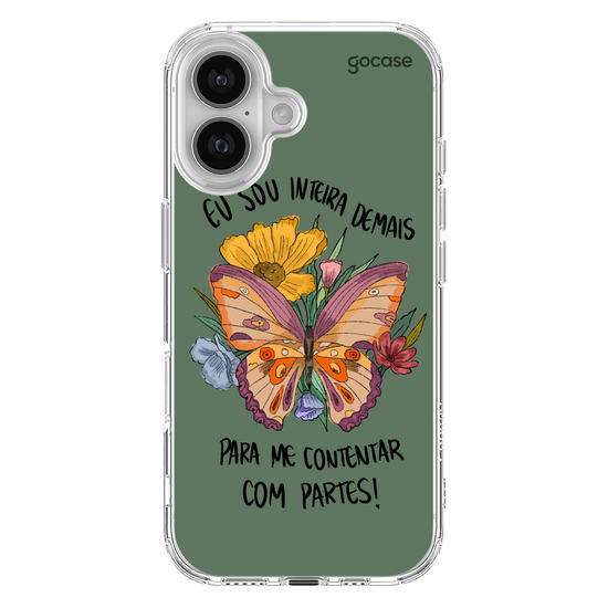 Capinha para celular  Flor e Alma - Borboleta