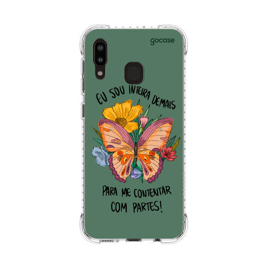 Capinha para celular  Flor e Alma - Borboleta