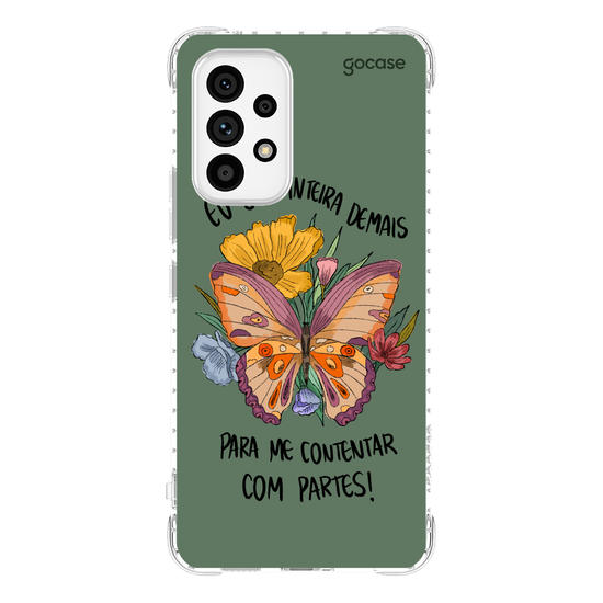 Capinha para celular  Flor e Alma - Borboleta