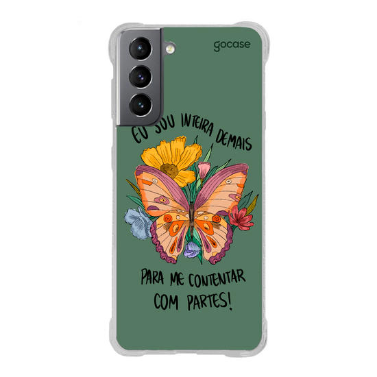 Capinha para celular  Flor e Alma - Borboleta