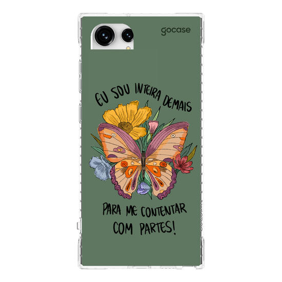 Capinha para celular  Flor e Alma - Borboleta