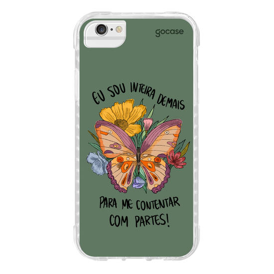 Capinha para celular  Flor e Alma - Borboleta