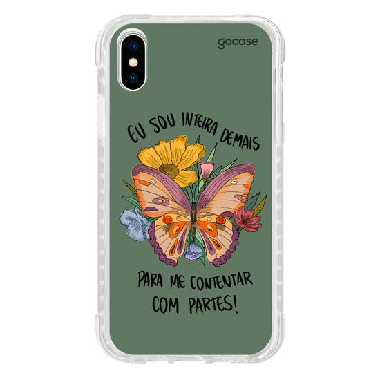 Capinha para celular  Flor e Alma - Borboleta