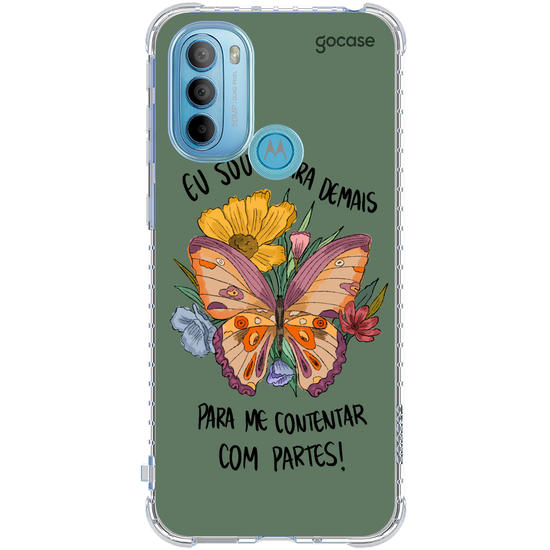Capinha para celular  Flor e Alma - Borboleta