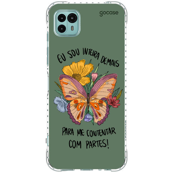 Capinha para celular  Flor e Alma - Borboleta