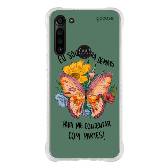 Capinha para celular  Flor e Alma - Borboleta