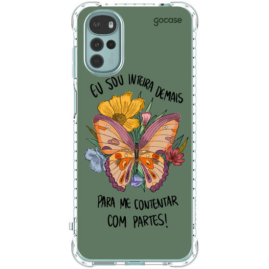 Capinha para celular  Flor e Alma - Borboleta