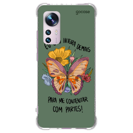 Capinha para celular  Flor e Alma - Borboleta