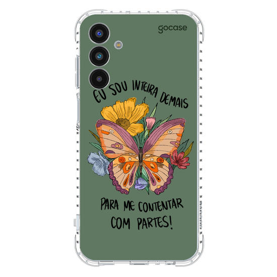 Capinha para celular  Flor e Alma - Borboleta
