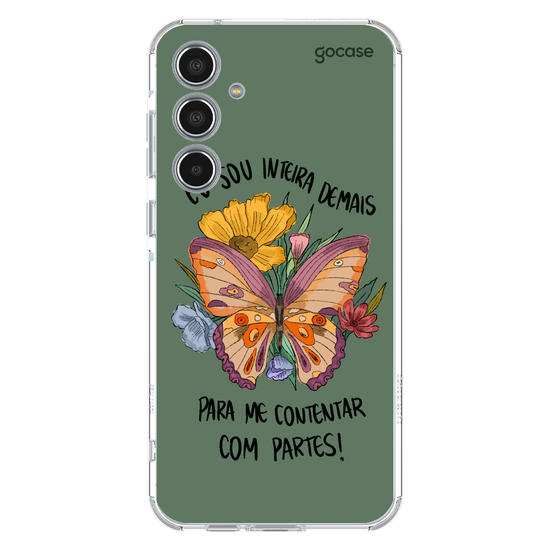 Capinha para celular  Flor e Alma - Borboleta