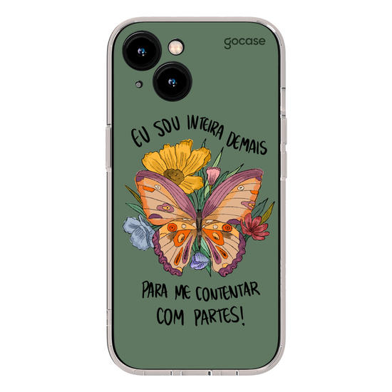Capinha para celular  Flor e Alma - Borboleta