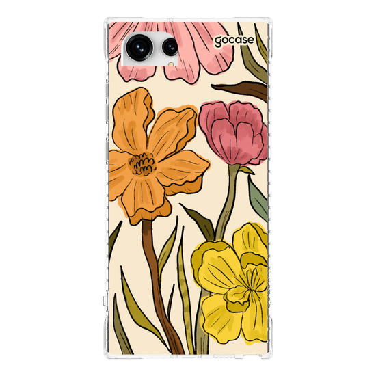 Capinha para celular  Flor e Alma - Flora