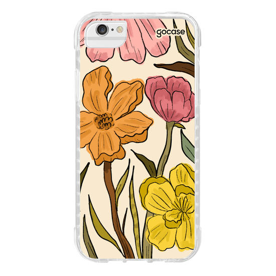 Capinha para celular  Flor e Alma - Flora