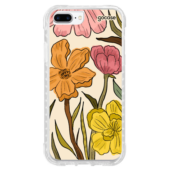 Capinha para celular  Flor e Alma - Flora