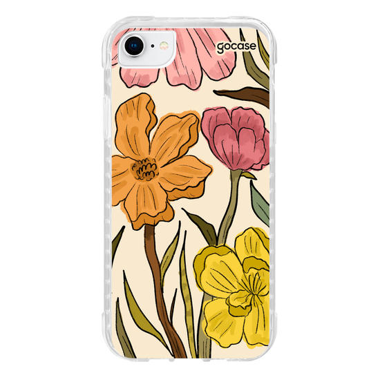Capinha para celular  Flor e Alma - Flora