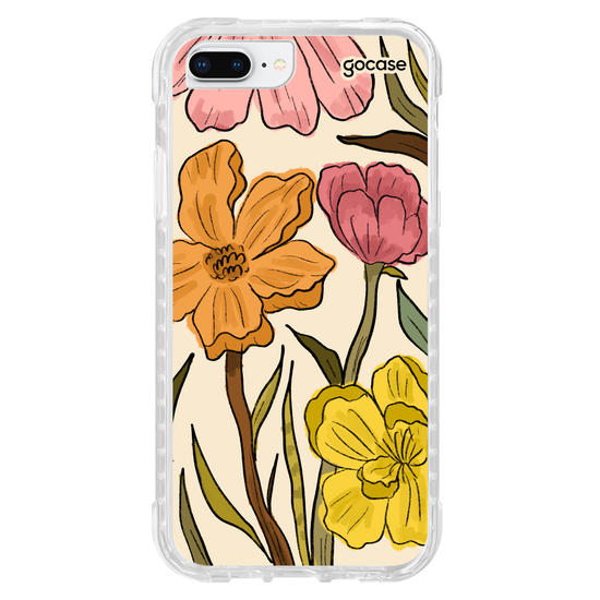 Capinha para celular  Flor e Alma - Flora