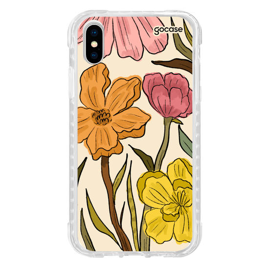 Capinha para celular  Flor e Alma - Flora