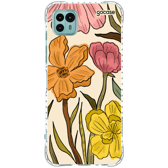 Capinha para celular  Flor e Alma - Flora