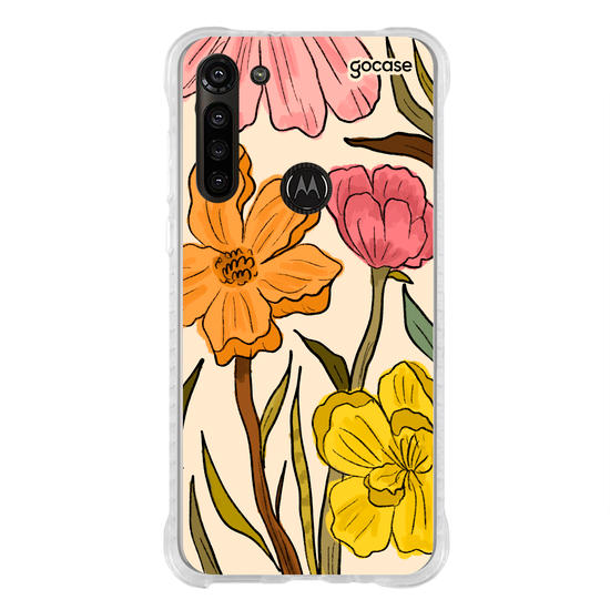Capinha para celular  Flor e Alma - Flora