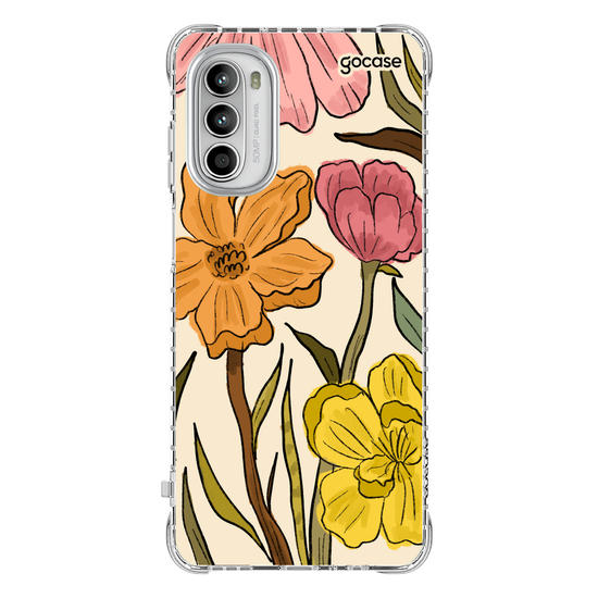 Capinha para celular  Flor e Alma - Flora