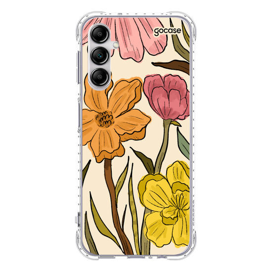 Capinha para celular  Flor e Alma - Flora