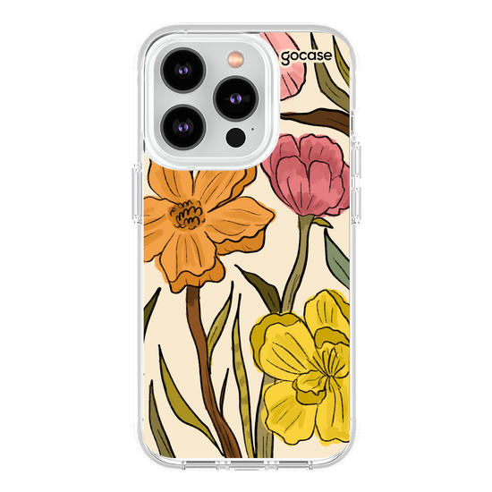 Capinha para celular  Flor e Alma - Flora