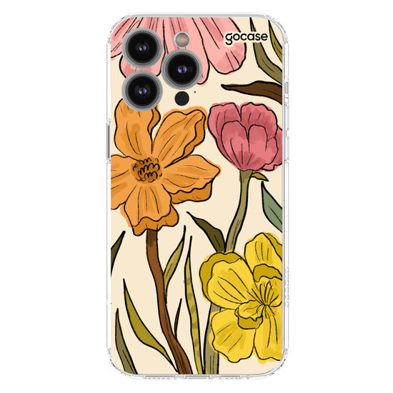 Capinha para celular  Flor e Alma - Flora