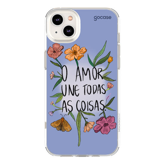 Capinha para celular  Flor e Alma - Amor