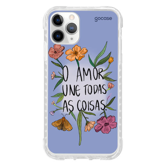 Capinha para celular  Flor e Alma - Amor