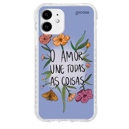 Capinha para celular  Flor e Alma - Amor